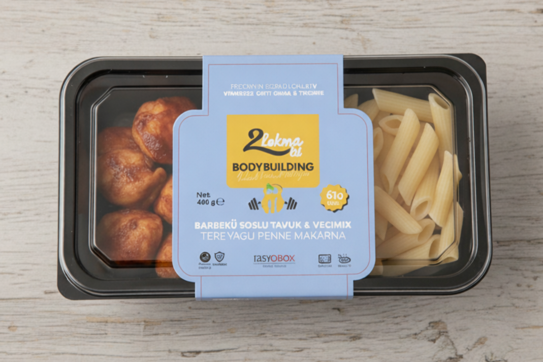 BARBEKÜ SOSLU TAVUK & VEGIMIX