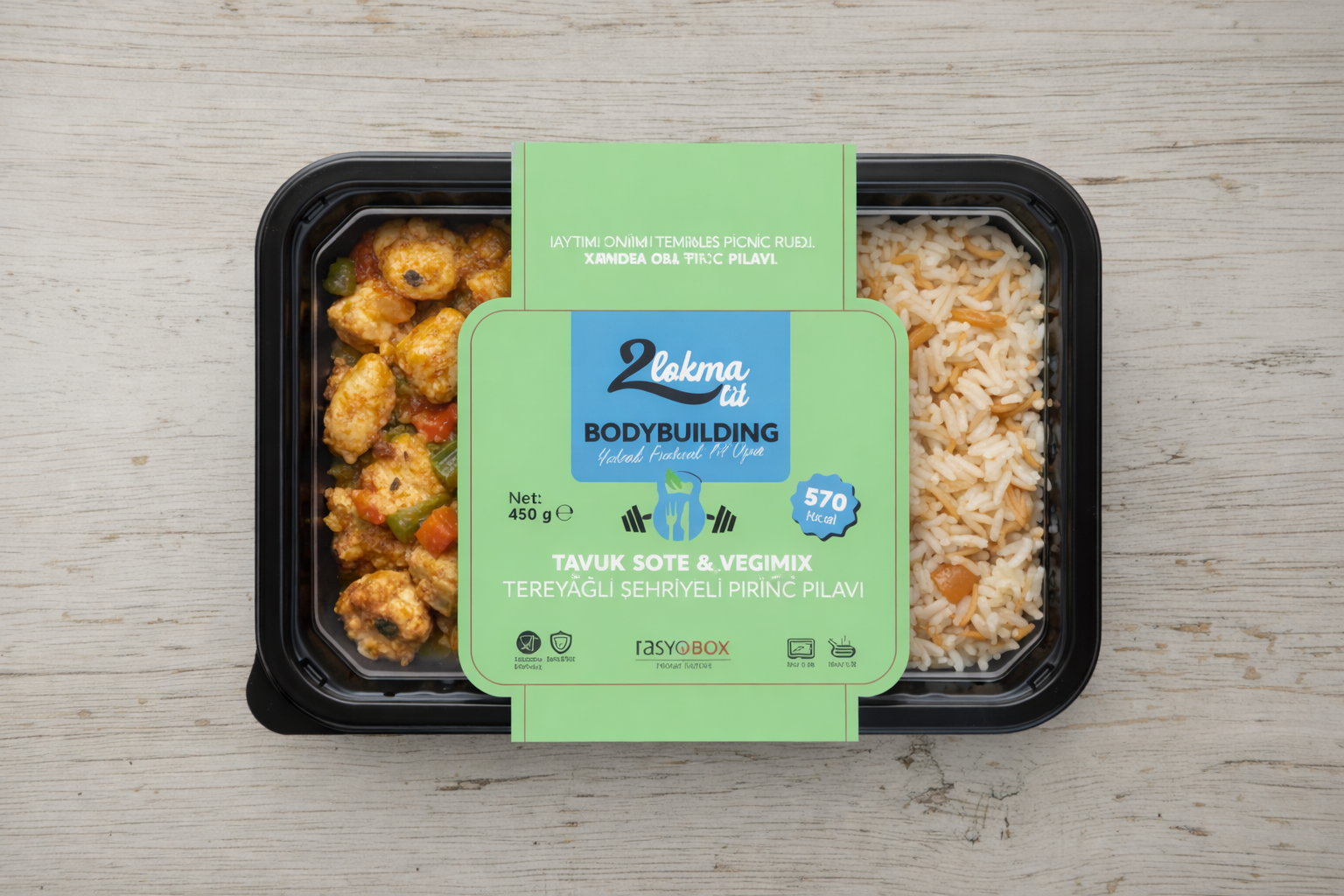 TAVUK SOTE & VEGIMIX