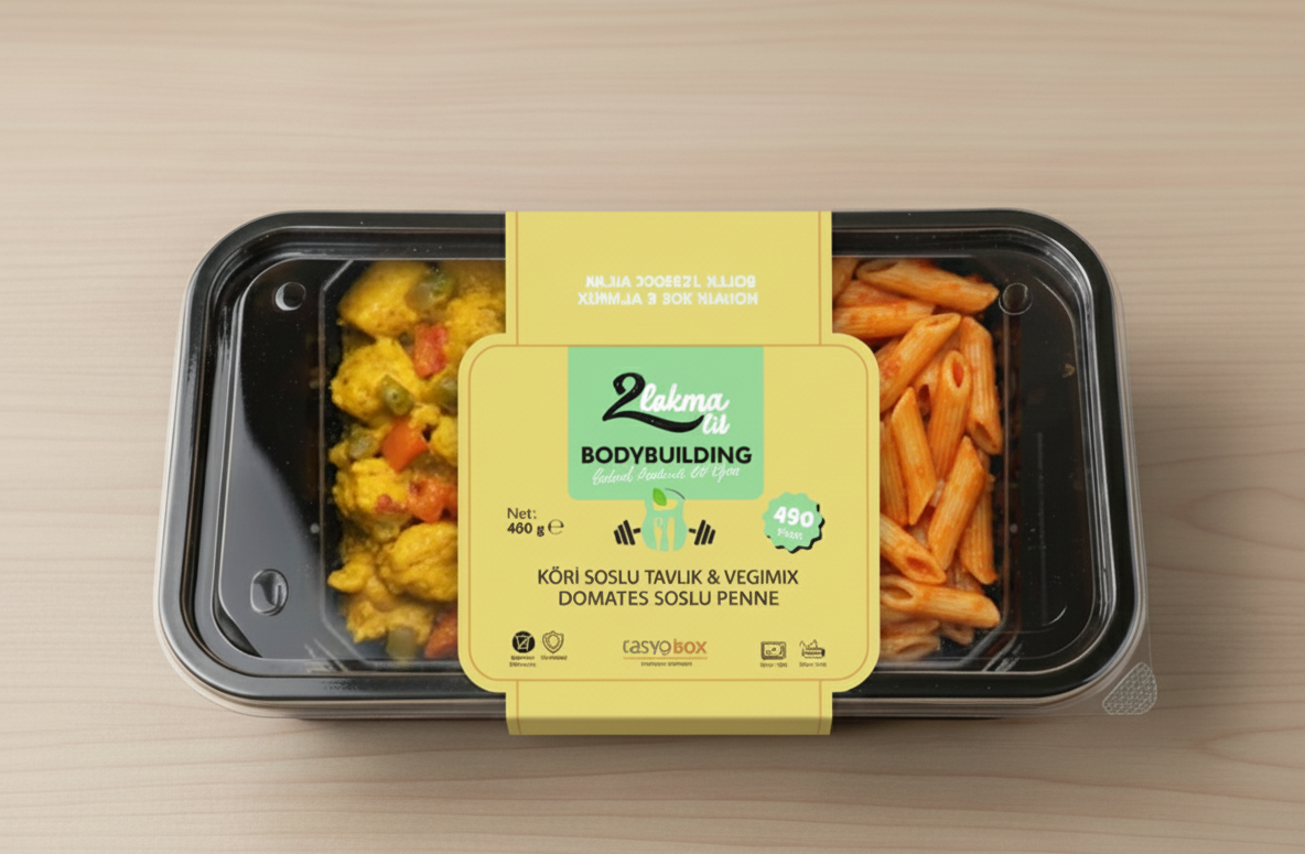 Köri Soslu Tavuk & VEGIMIX